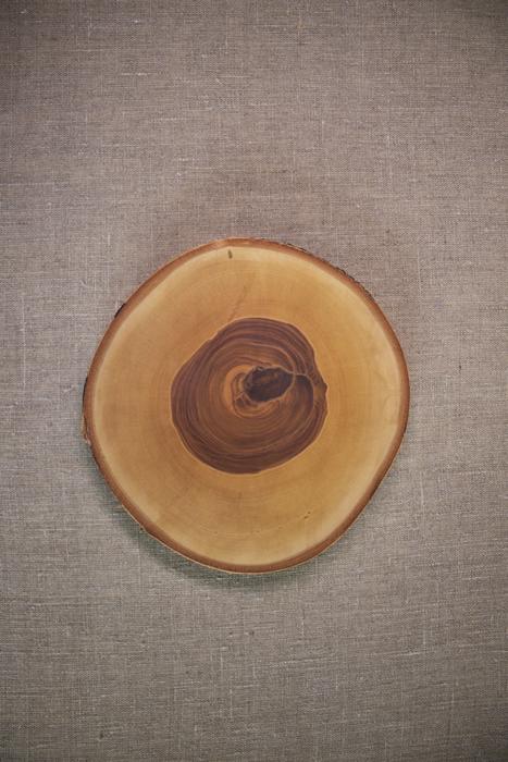 a wooden thing on the table