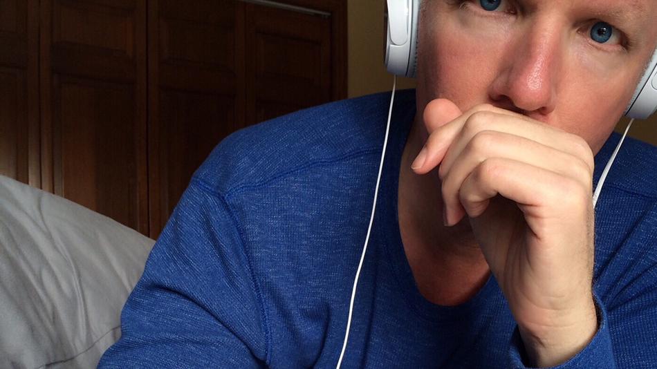 Person with Headphones