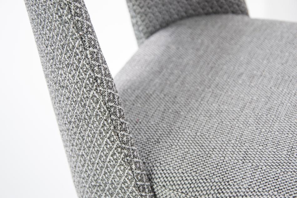 gray chair on a white background