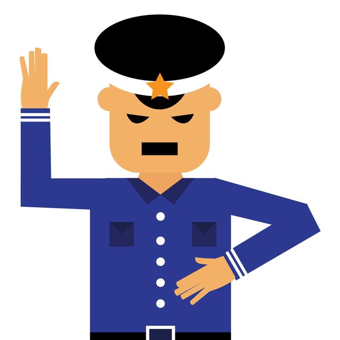 stop traffic police police traffic