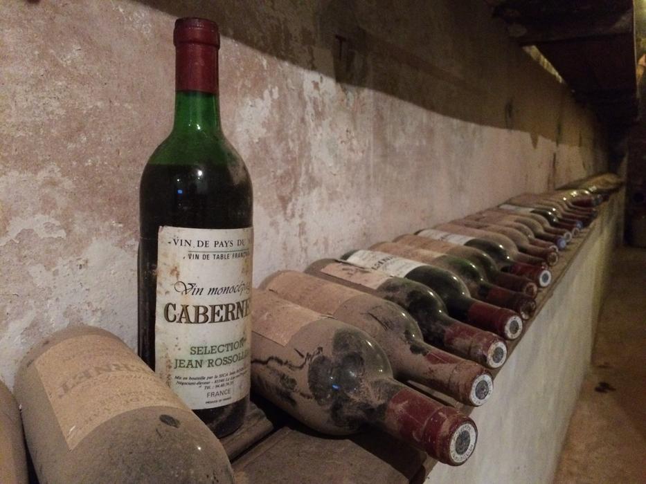 old wine cellar