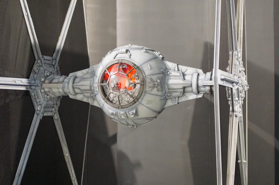 space fiction ship