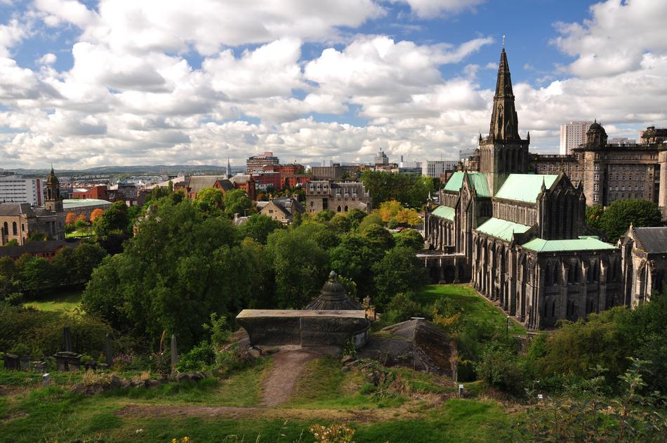 Glasgow The Cathedral Church