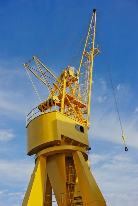 Crane Port Maritime