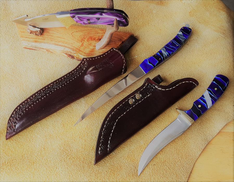 different cutting knives