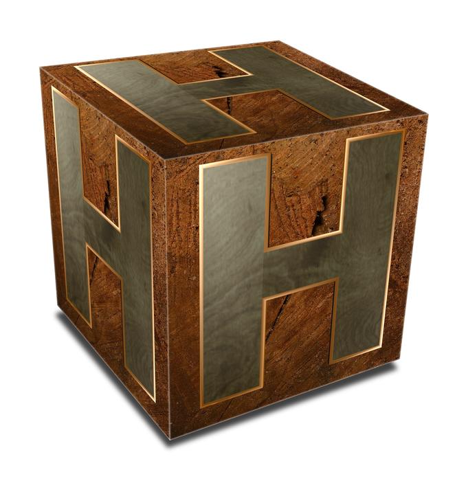 alphabet cube for children's development