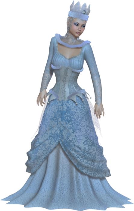The Snow Queen is a fairy tale
