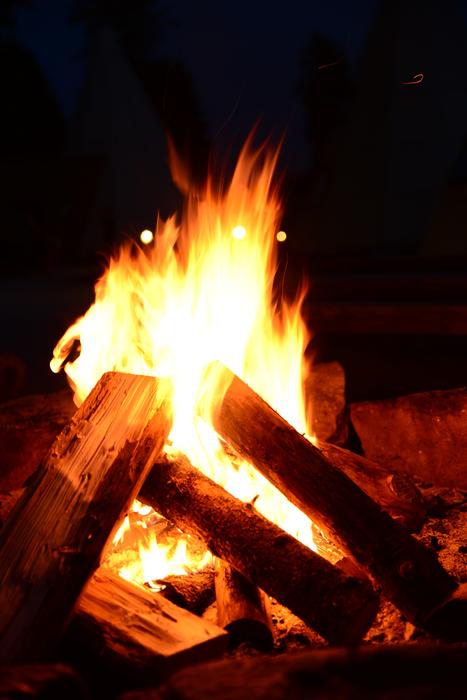 fire log rest