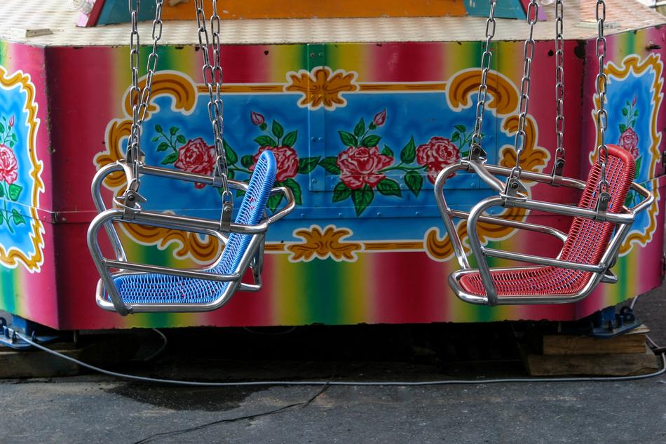 A fun carousel for children