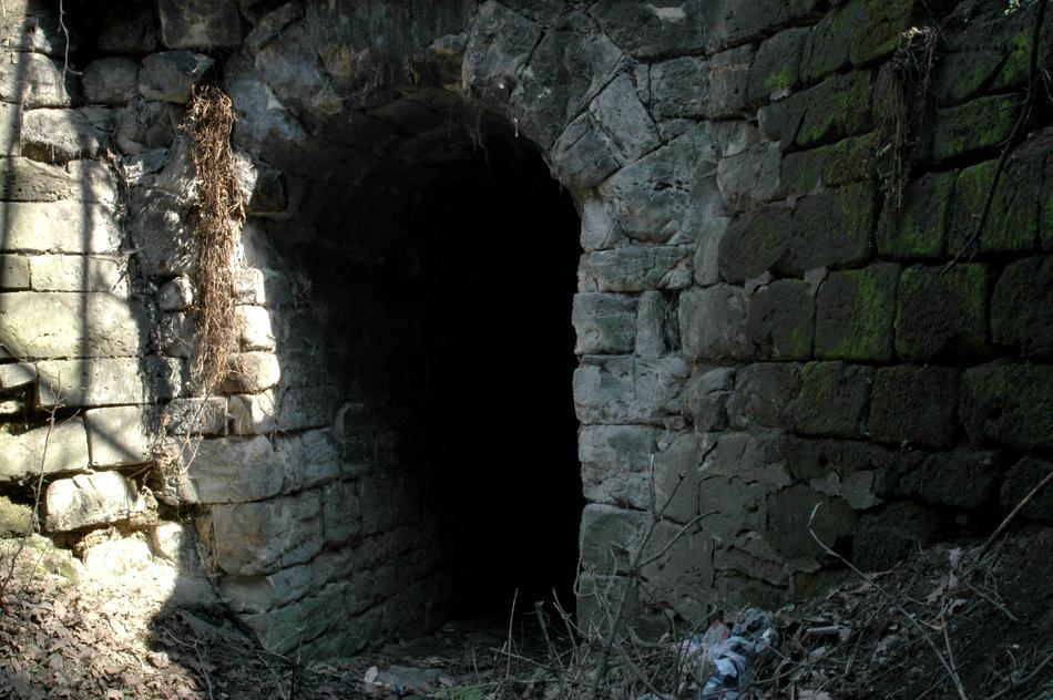 Old mine entrance