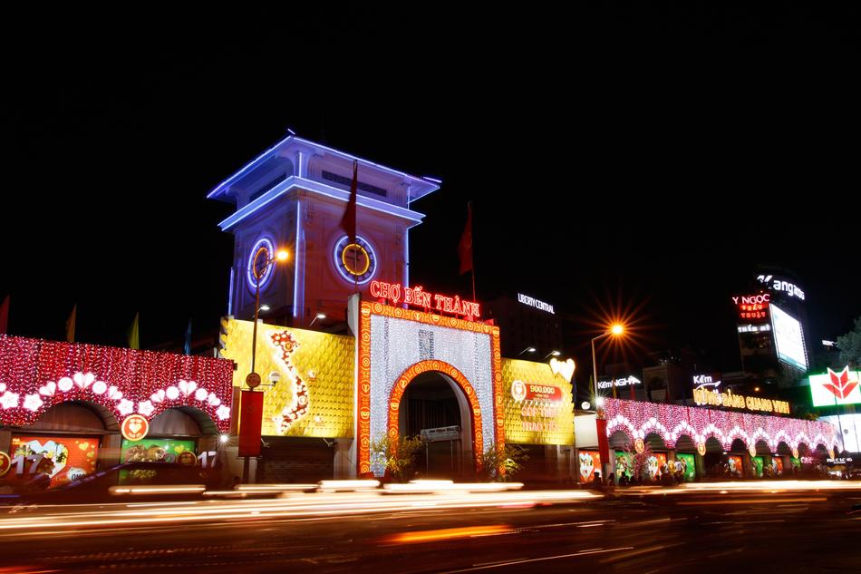 a large shopping mall
