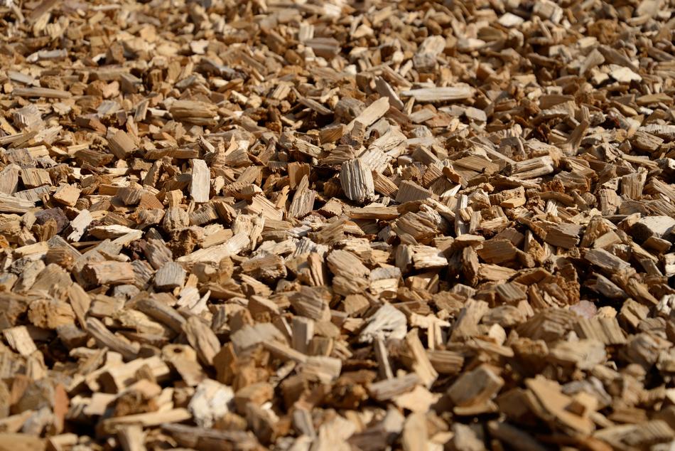 wooden sawdust background