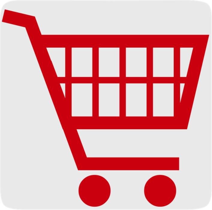 A gift purchase icon