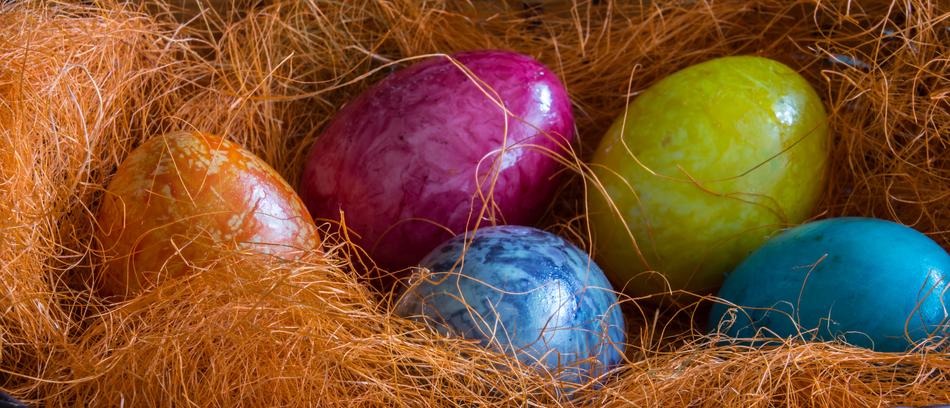 mixed egg color