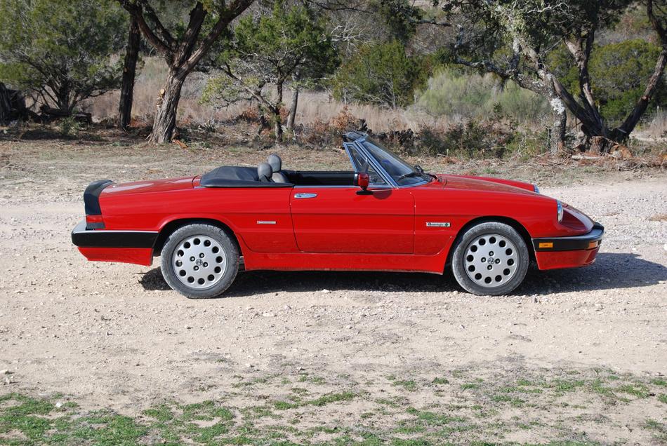 Alfa Romeo Spider Sports Car