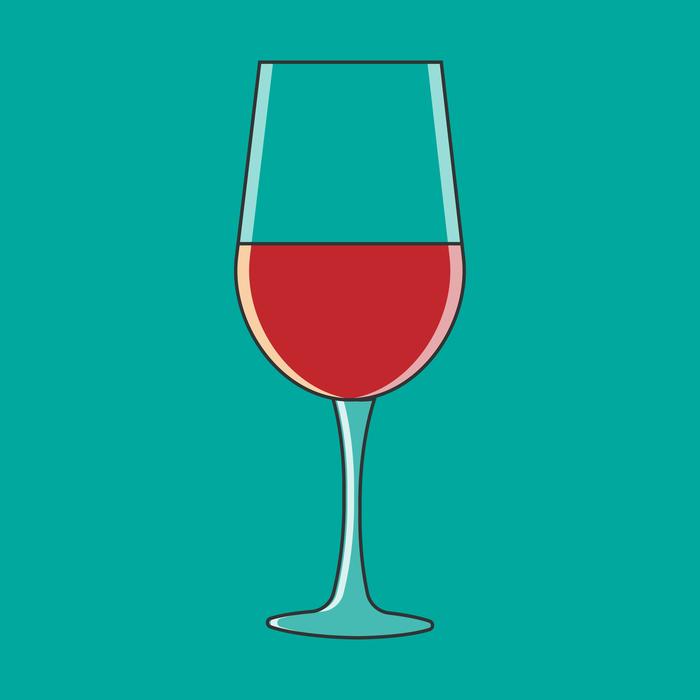 red wine baron bottle