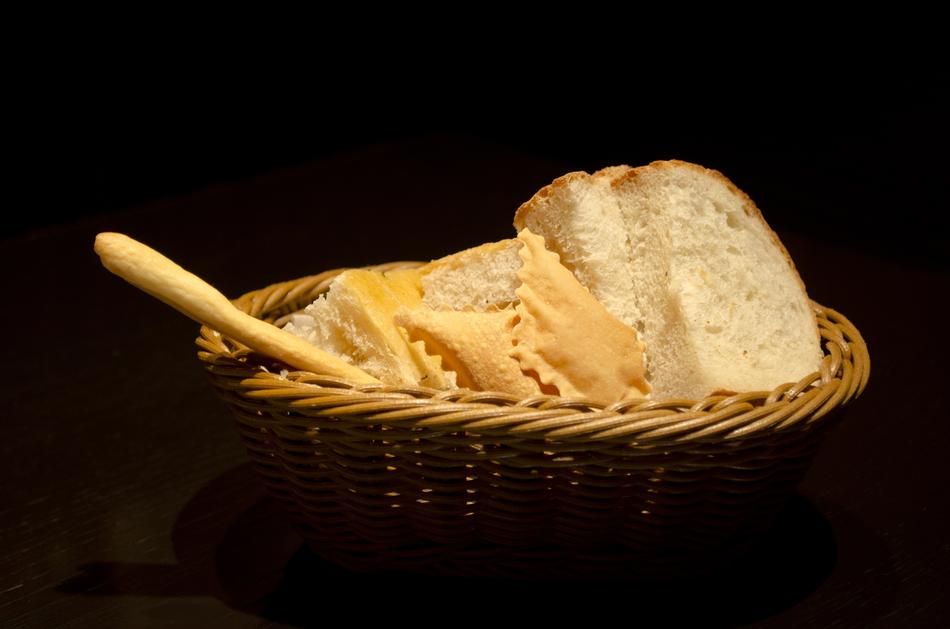 the bread is delicious hot and crispy