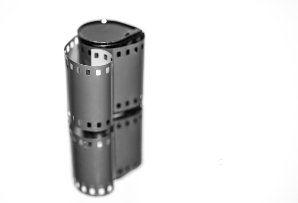 gray film in the hole