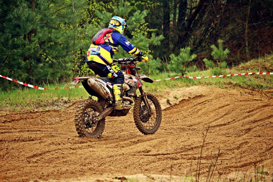 motorcycle motocross man