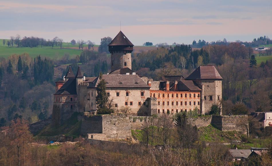 the castle is beautiful Czech Republic