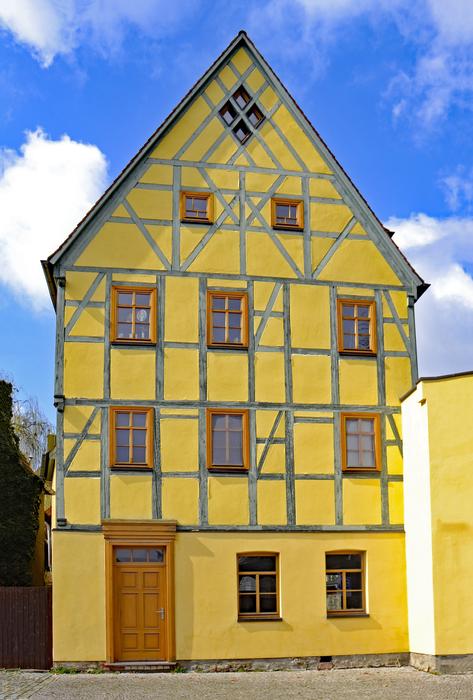 Yellow house history center