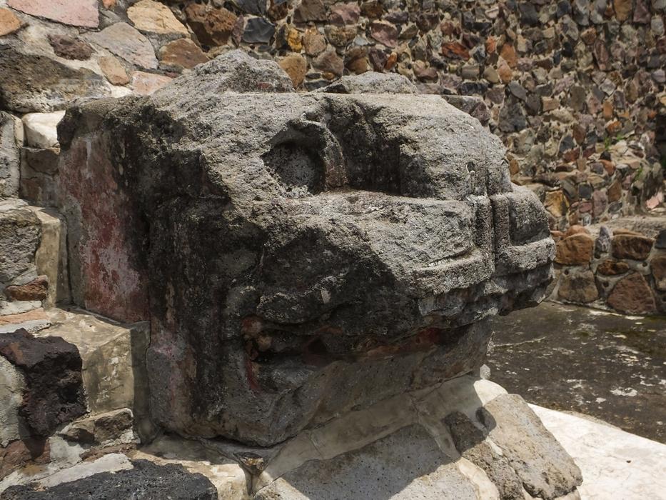 Stone wall ruins civilization