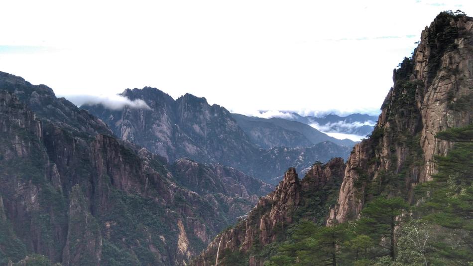 beautiful natural landscape view