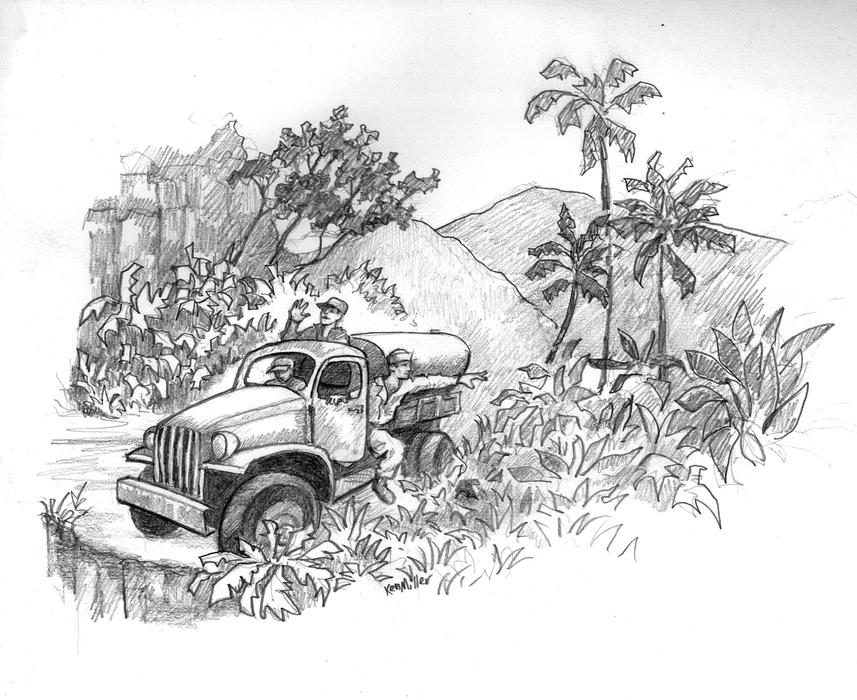 wwii ww2 truck