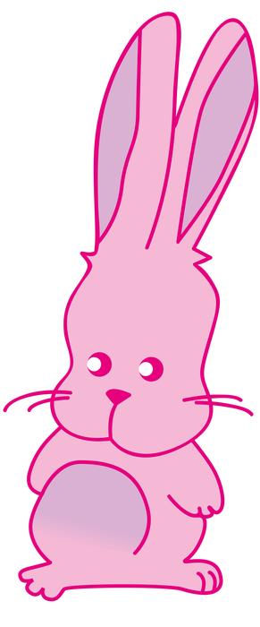 pink magic bunny