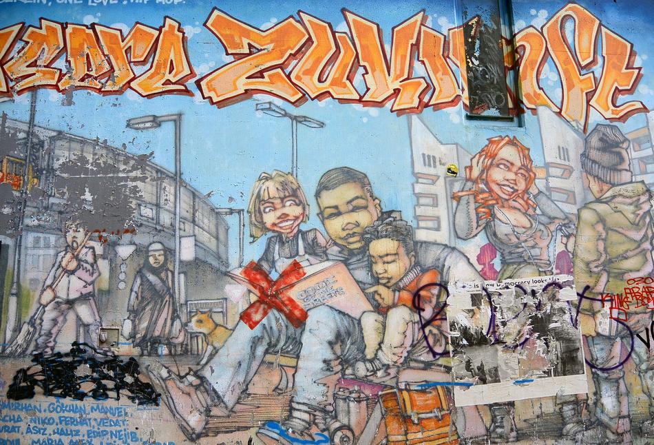 Street art art is fun