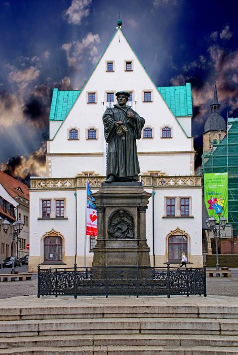 goodly Eisleben Saxony-Anhalt