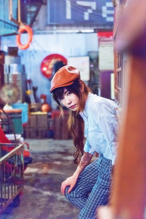 the Asian girl is beautiful