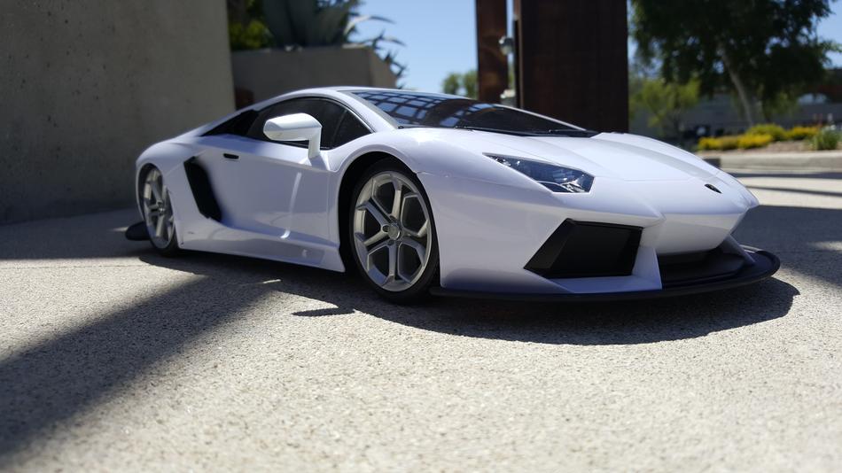 Car White Toy