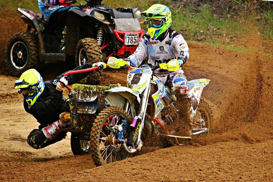 motocross motorsport man