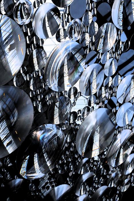 sharp glass corners