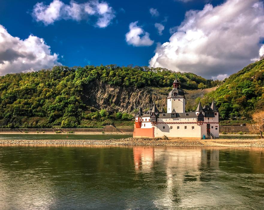 castle by the river