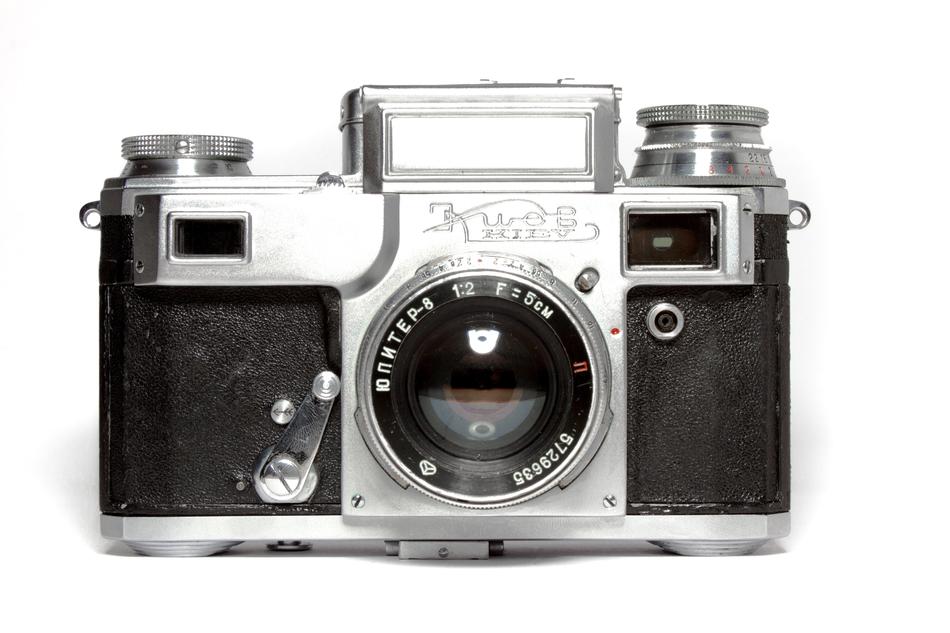 old vintage retro camera