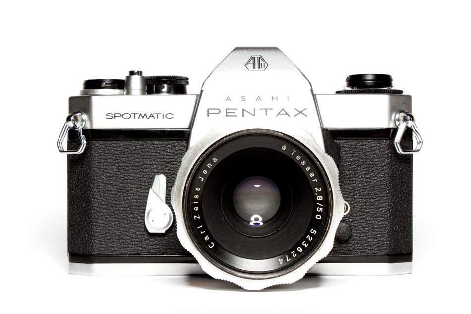 retro camera model
