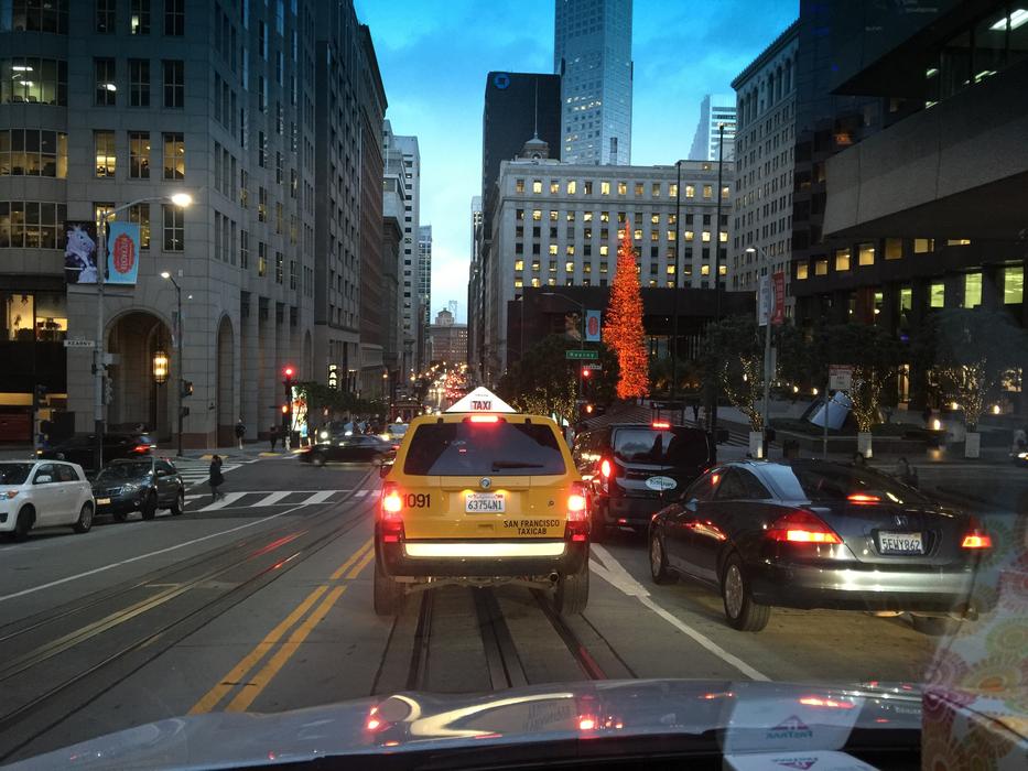 San Francisco Driving Street