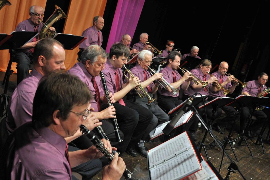 musical performance of the choir