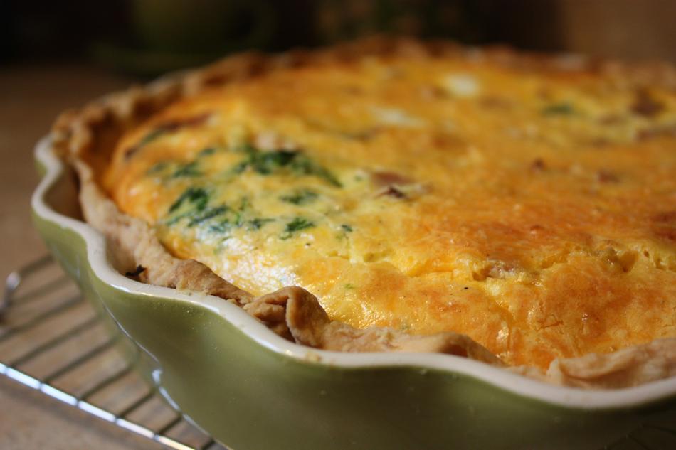 fresh meat pie is delicious