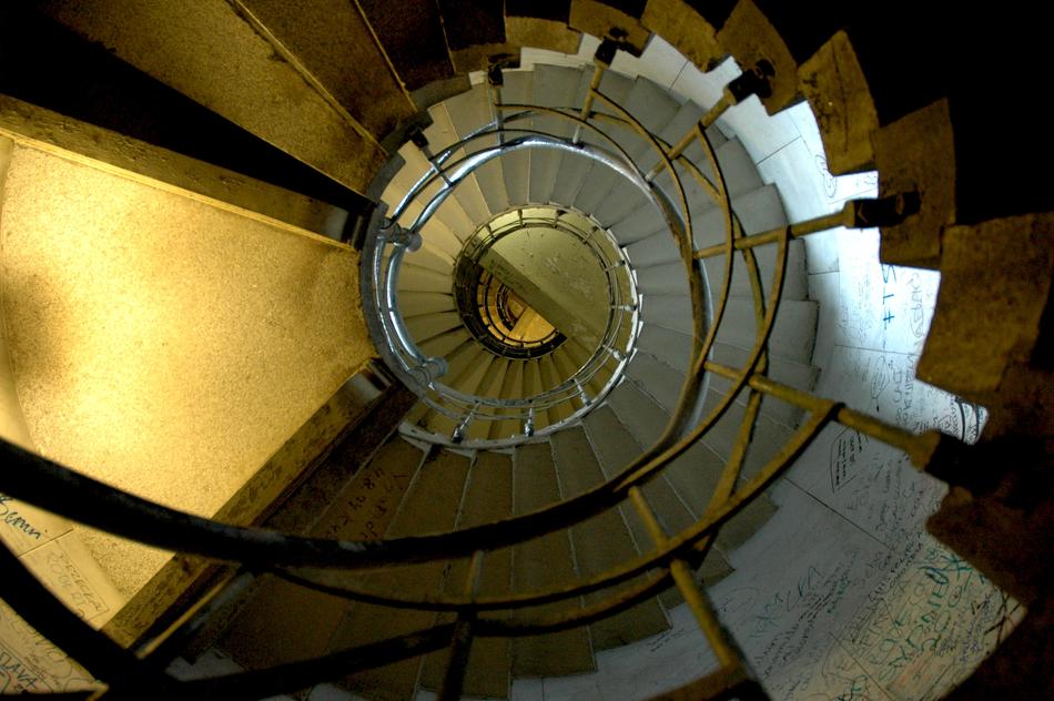spiral staircase