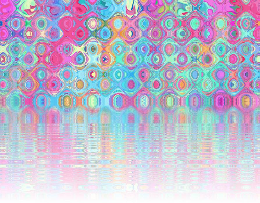 color background graphics circles