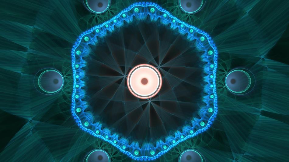 The blue background fractal is beautiful.