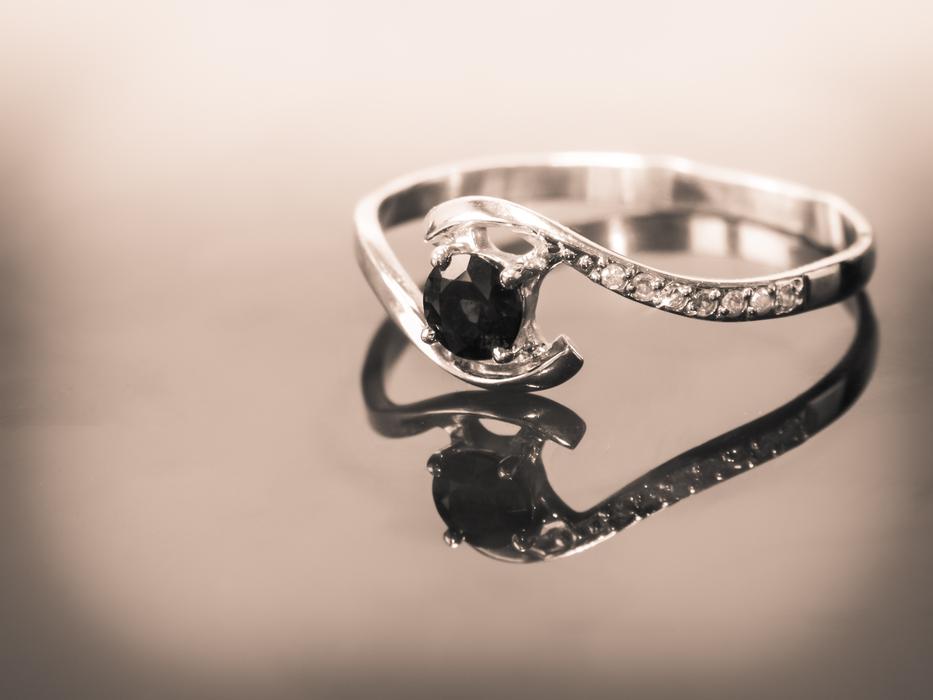 sterling silver ring