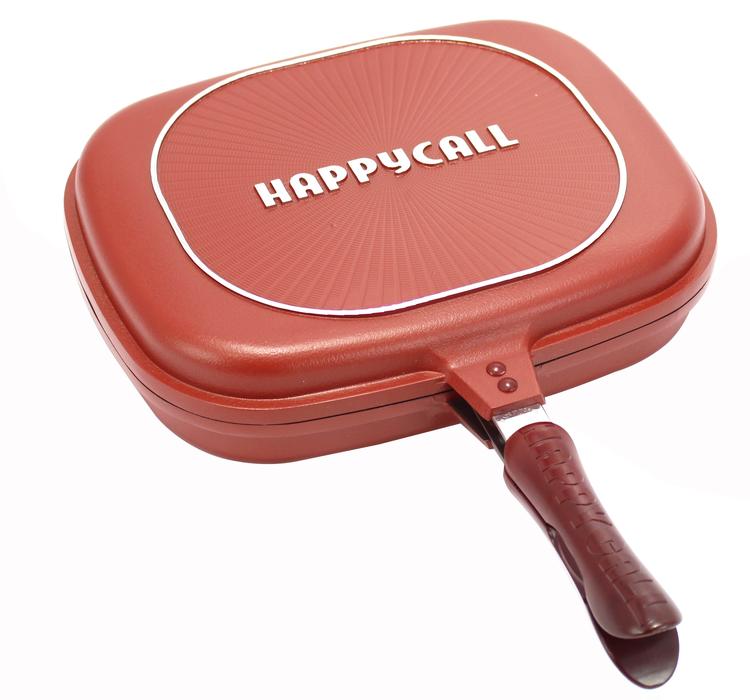 frying pan cover red