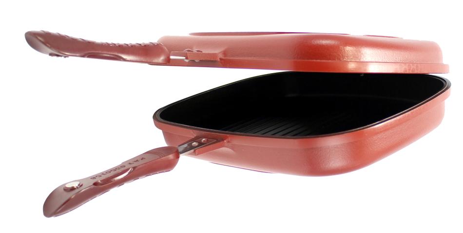 iron skillet red