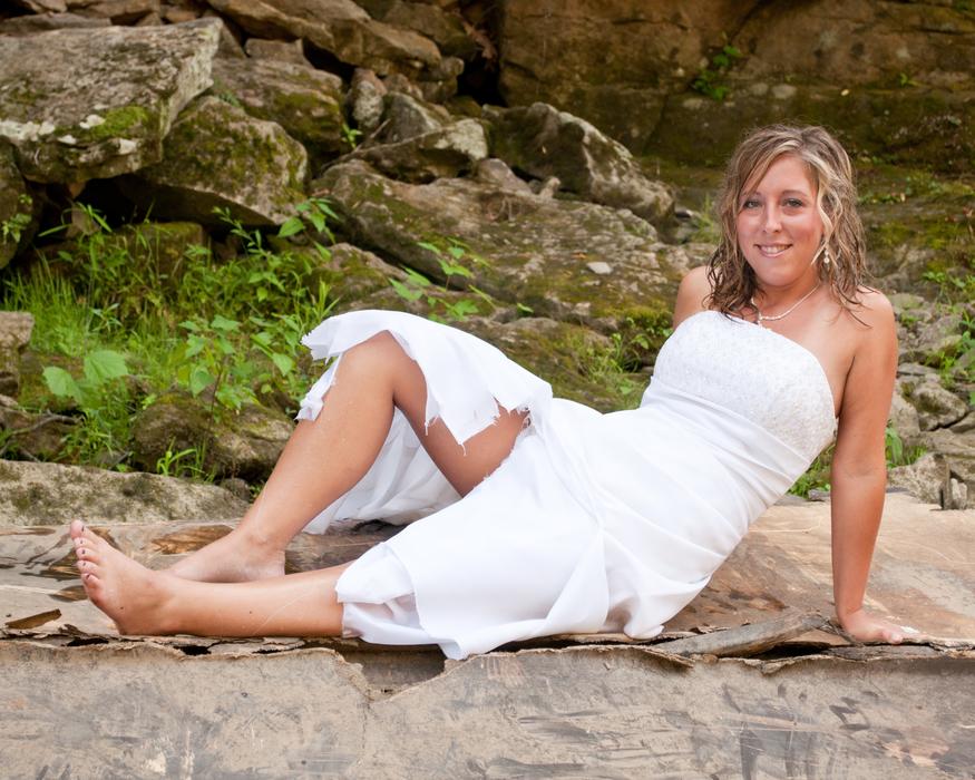 Woman Bride Wedding