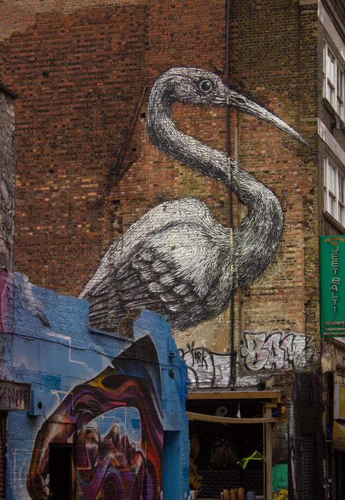 Street Art London Shoreditch