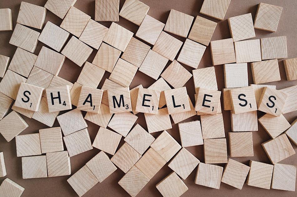 letters wooden lettering black